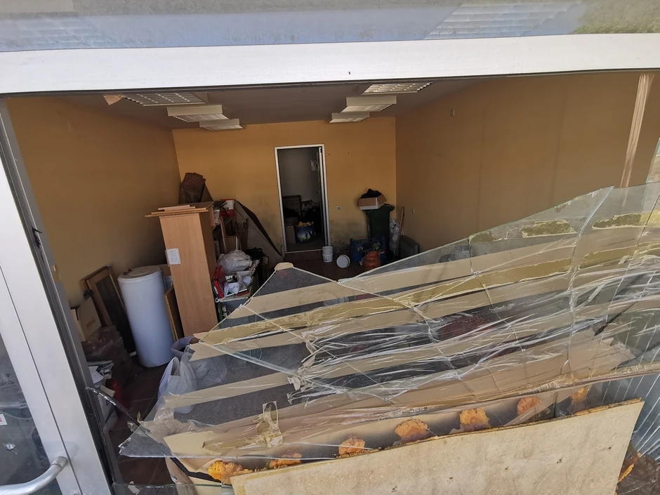 Eksplozija, Sloboda Čačak