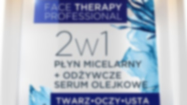 Eveline Cosmetics Face Therapy Professional - Płyn Micelarny + Odżywcze Serum Olejkowe