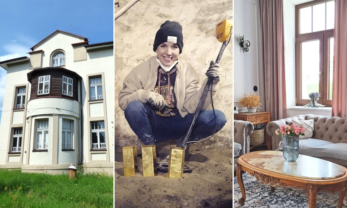 Kupili wielki dom z lat 30. "Na remont wydaliśmy 400 tys. zł"