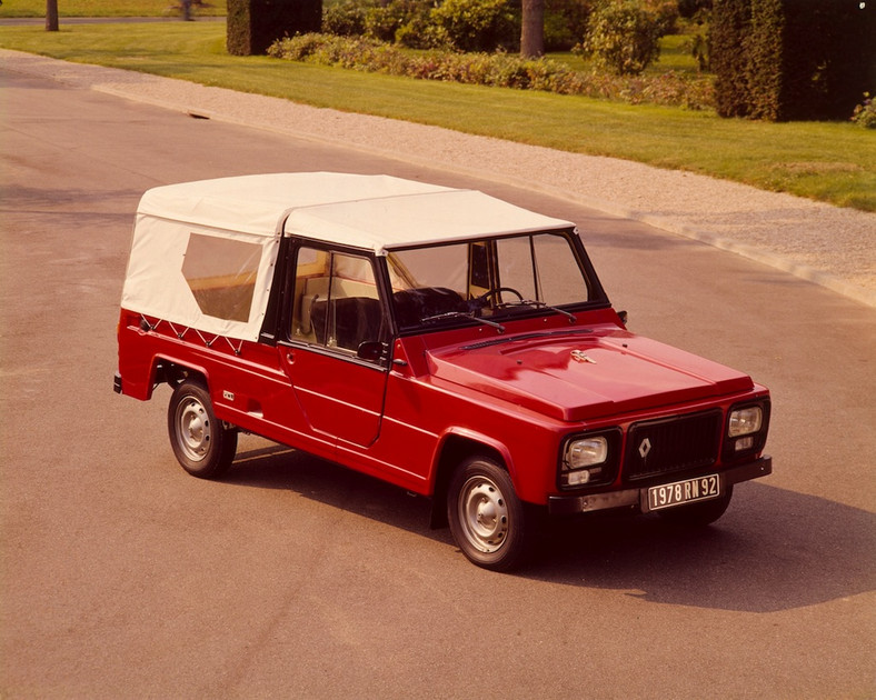 Renault 6 ma 45 lat