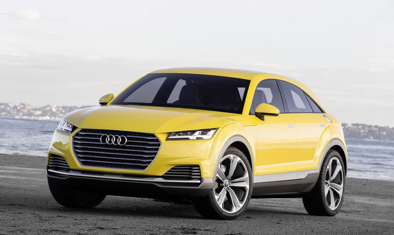 Audi TT offroad concept