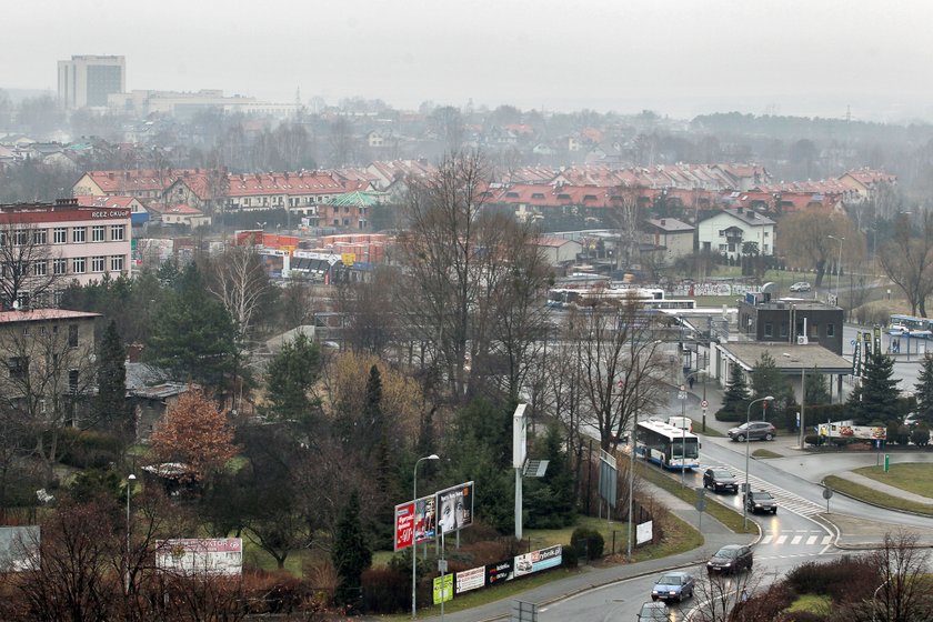 Smog nad Rybnikiem