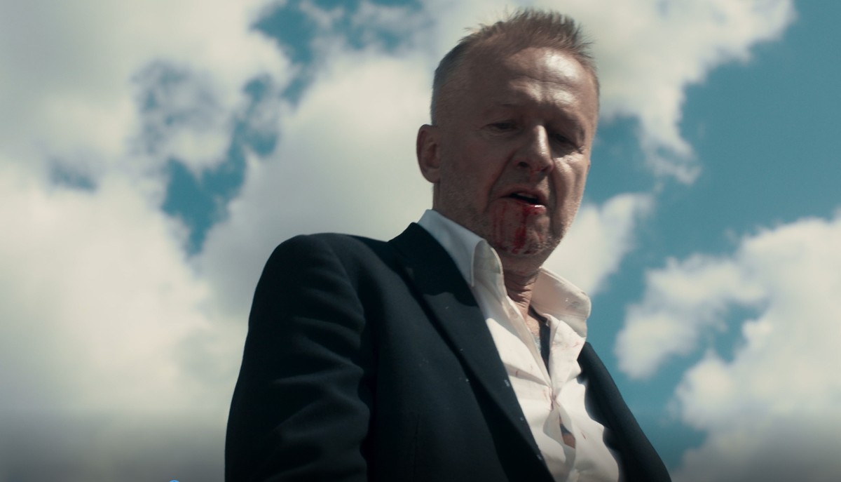 Kadr z filmu "Psy 3. W imię zasad"
