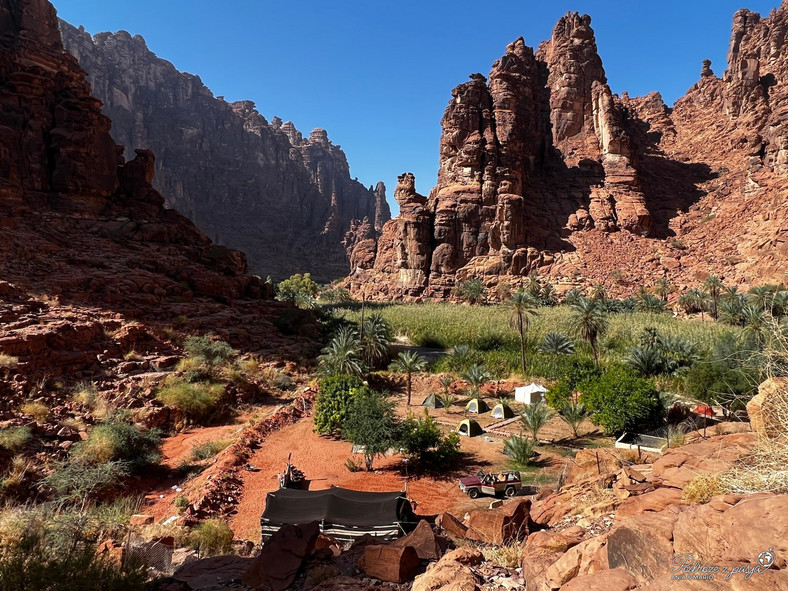 Wadi Al-Disah, Arabia Saudyjska