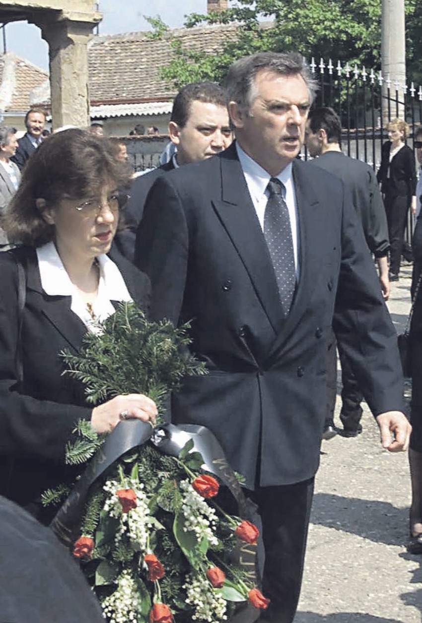 Marković sa suprugom Ivančicom