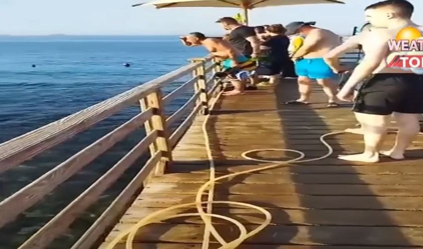 Ruski turisti gledali jezivu scenu