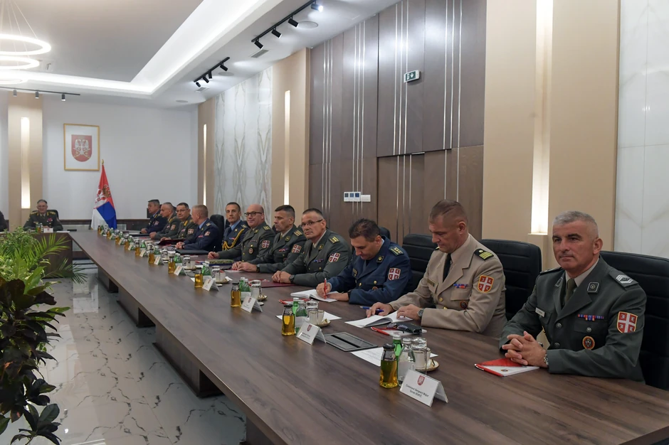 Metju Vudraf u poseti Srbiji