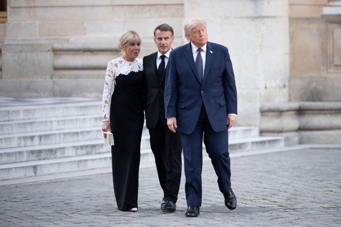 Prva dama Francuske blistala tokom zvanične posete Donalda Trampa Francuskoj
