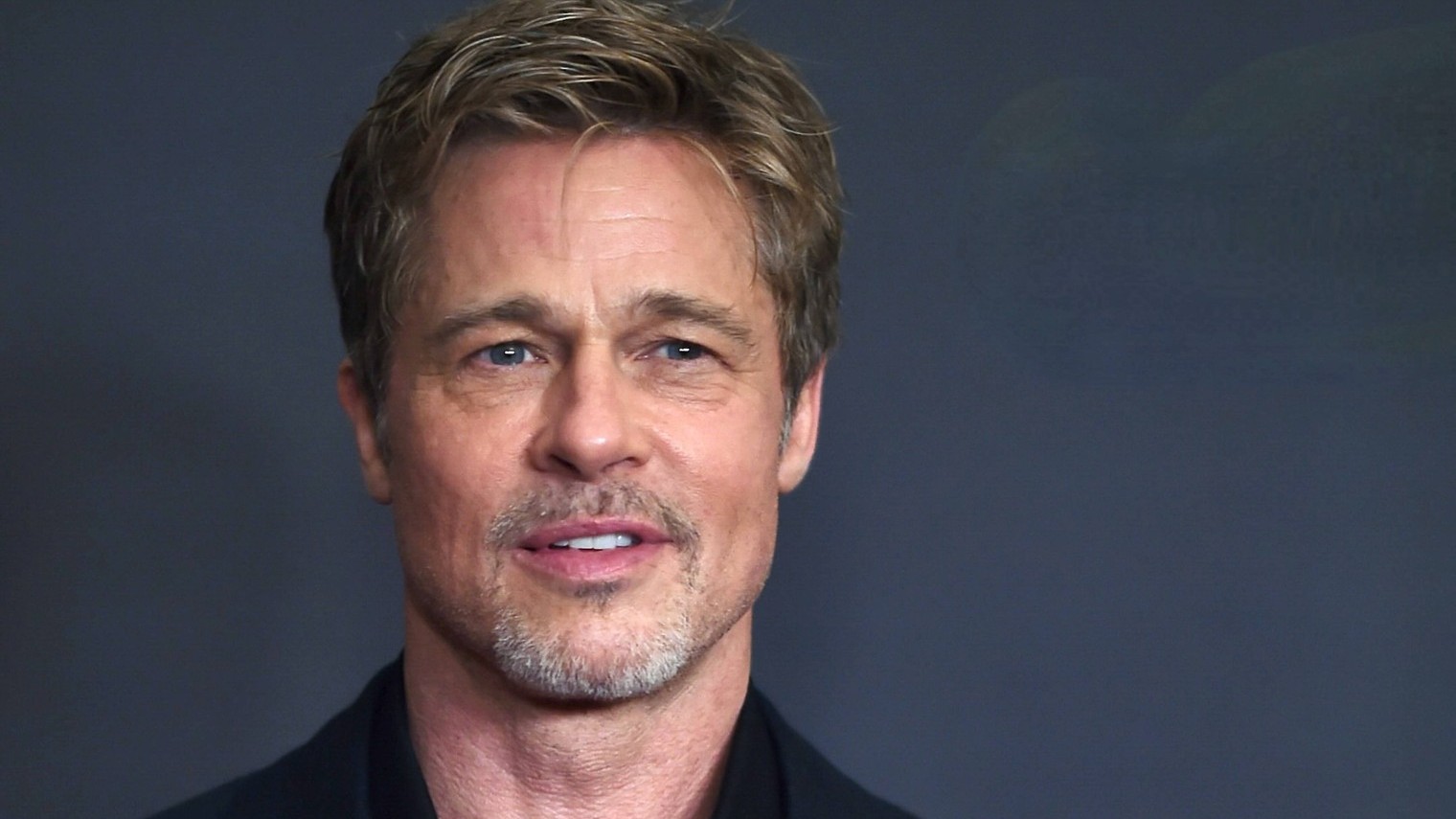 Americký herec Brad Pitt. 