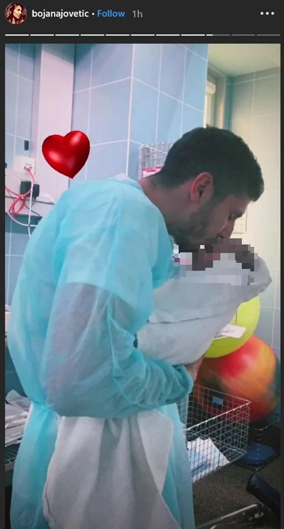 Stevan Jovetić sa sinom