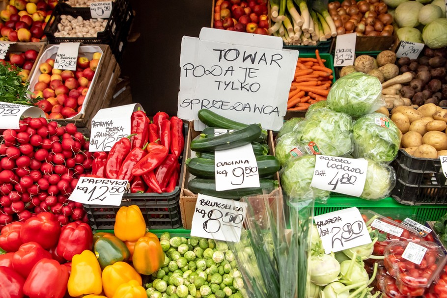 Ceny żywności wciąż mocno rosną