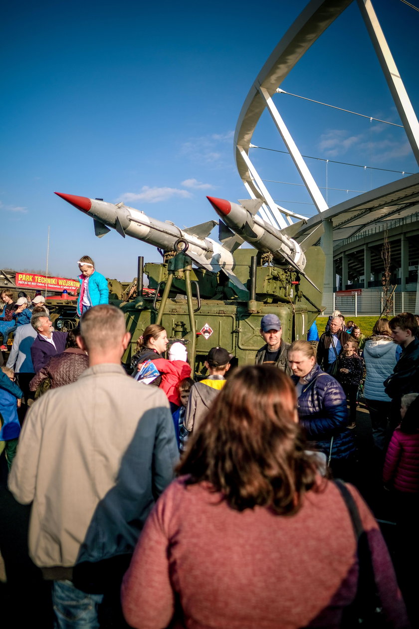 Obchody 100 rocznicy odzyskania niepodległości na Stadionie Śląskim w Chorzowie