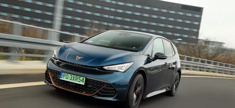 Cupra Born 58 kWh e-boost. Pazur i prezencję ma, a jak z zasięgiem?