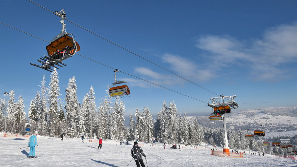 Małopolskie: 17 stacji narciarskich na jednym skipasie