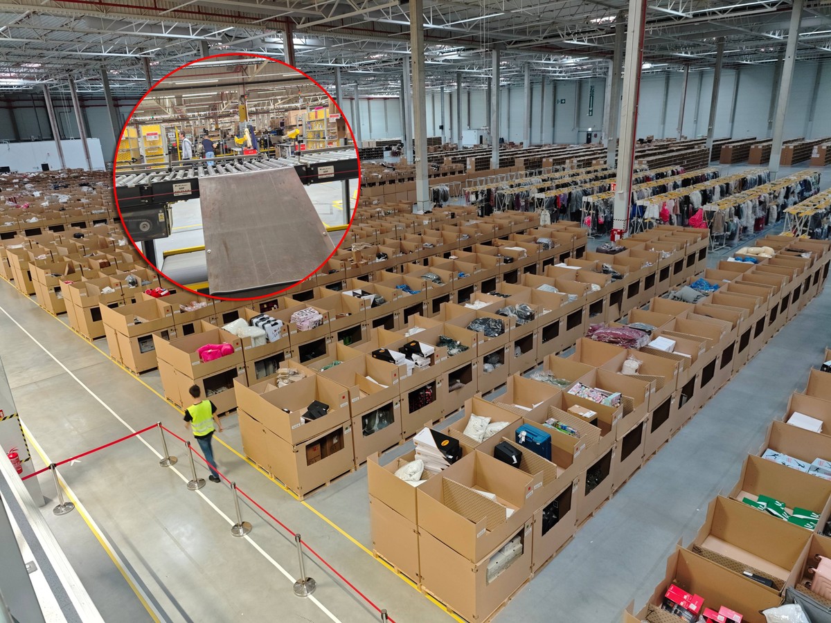 "Wielka gorączka". Tak wyglądają magazyny w szczycie sezonu zakupowego