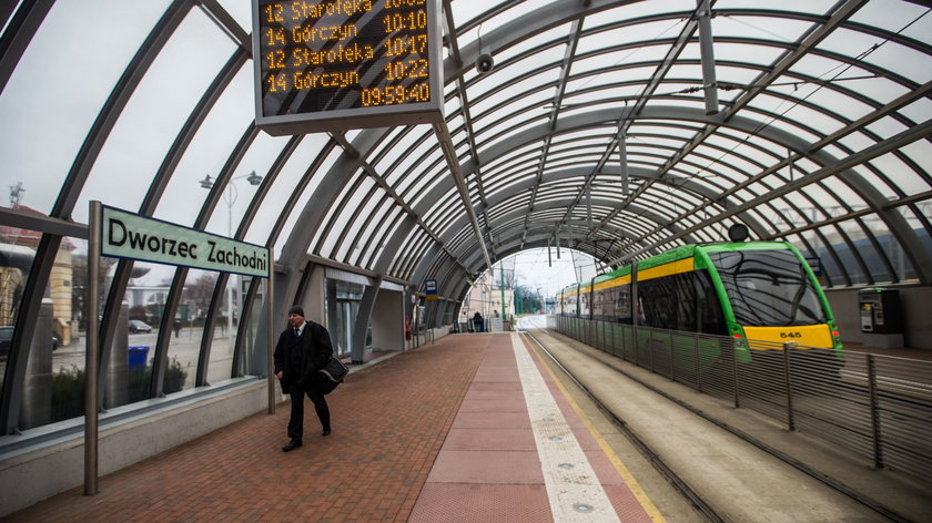 Tramwaje przez 3 miesiące nie dojadą na PST Dworzec Zachodni