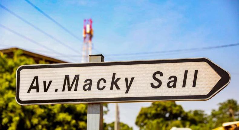 Avenue Macky Sall