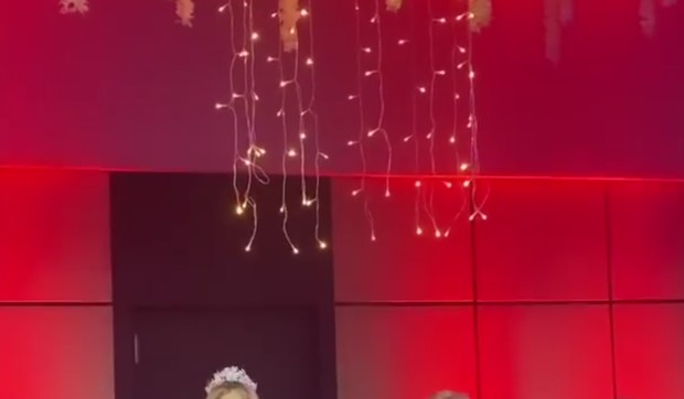 Venčanje Teodore Baković