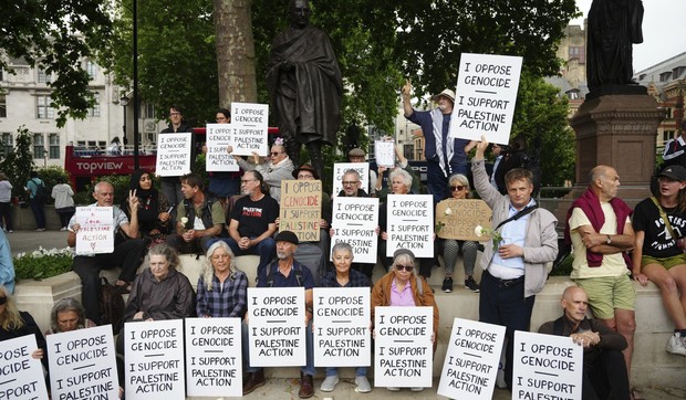 Londonska policija uhapsila pristalice zabranjene grupe Palestinska akcija
