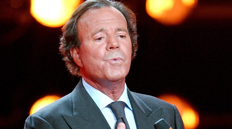 Julio Iglesias elvesztette a pert /Fotó: Northfoto