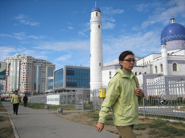 Atyrau, Kazachstan, fot. Nariman Gizitdinov/Bloomberg News