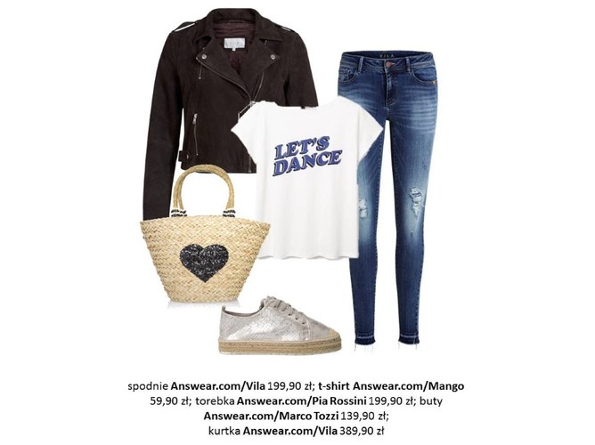 Paryski szyk na lato. STYLIZACJE