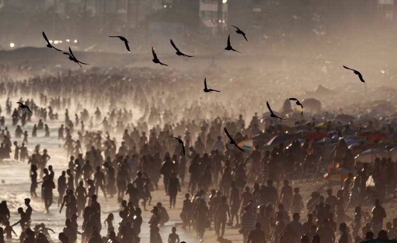 Brazylia jak wulkan gorąca