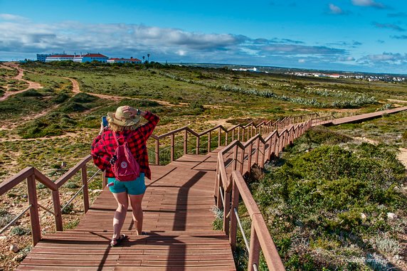 Sagres, Portugalia. fot. Raczejtrampki 