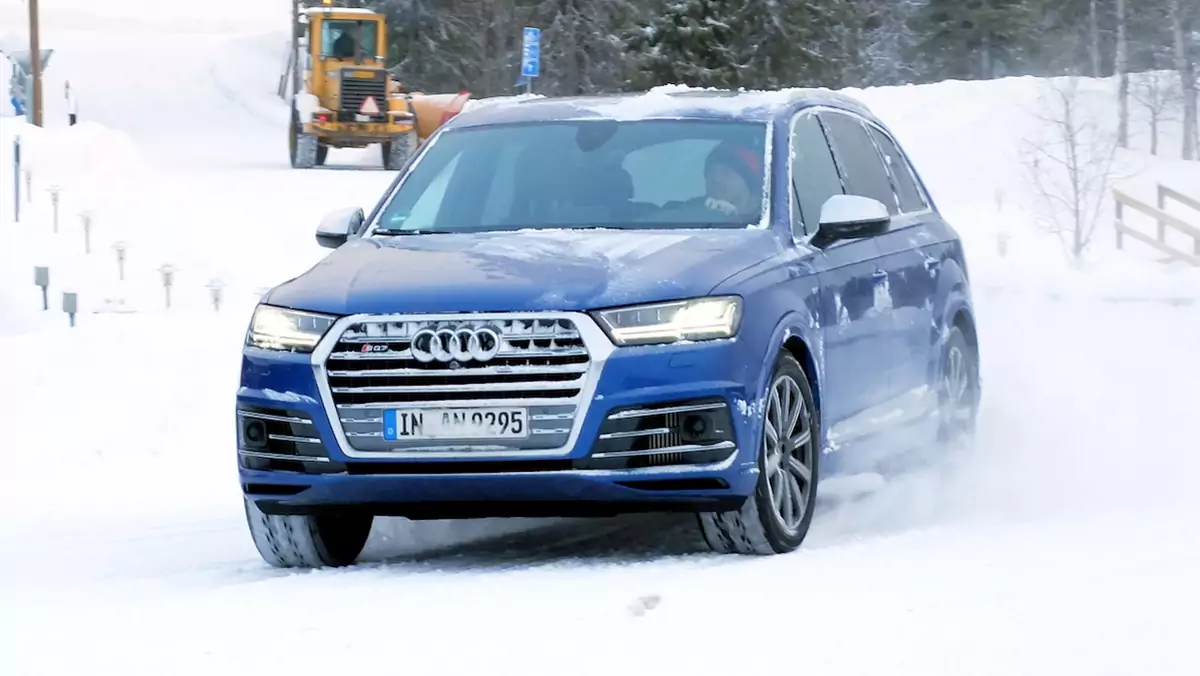 Audi SQ7 Nordkap Tour