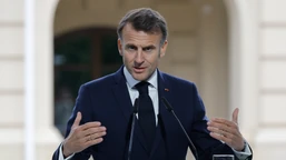macron wysyła sygnał do kremla. bez rozejmu nie będzie porozumienia