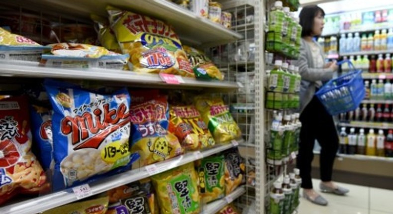 Japan is in the midst of a dire crisps shortage after violent typhoons wiped out potato crops in top tuber producing Hokkaido