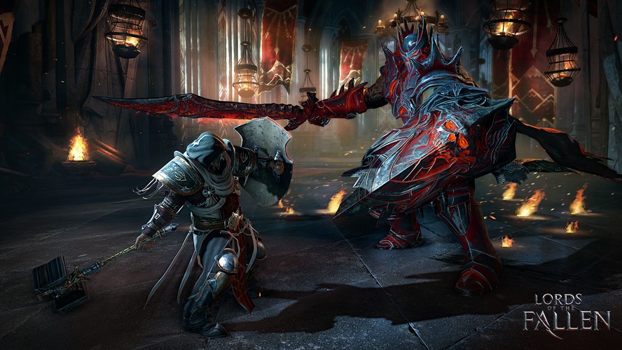 <strong>Lords of the Fallen</strong><br /><br />

Lords of the Fallen Action-RPG w klimacie dark fantasy. Walka z potężnymi Lordami dowodzącymi armią Upadłego Boga stanowi główny element rozgrywki. System walki łączy wiele złożonych umiejętności obejmujących zarówno władanie bronią, jak i ponadnaturalne zdolności, z wieloma typami uzbrojenia, pancerzy i ulepszeń. <br /><br />