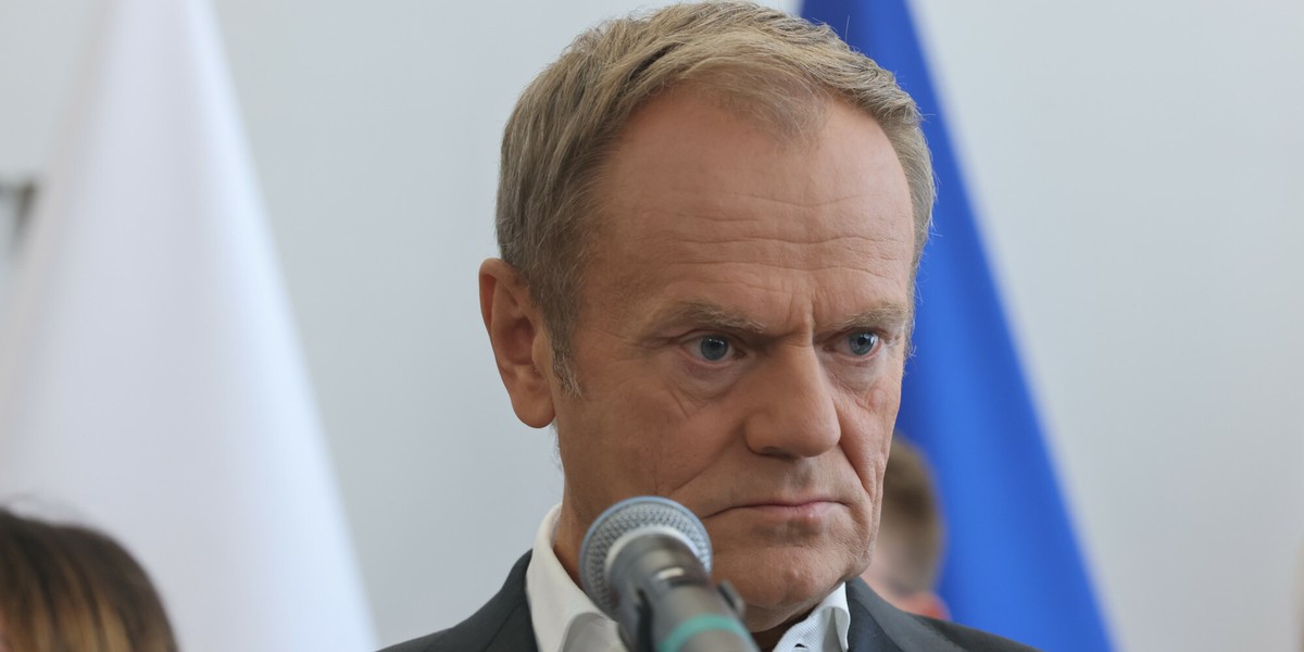 Donald Tusk uważa, że rząd poszedł na "wojnę z przedsiębiorczością".