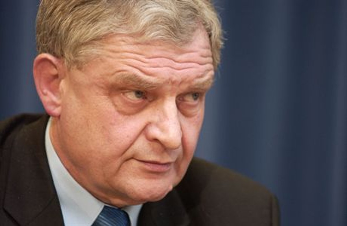 10.10.2006 Warszawa, Konferencja prasowa ministra Zbigniewa Wassermanna i prokuratora generalnego Janusza Kaczmarka nt odtajnienia akt likwidowanego WSInz Zbigniew Wassermann fot. Artur Chmielewski