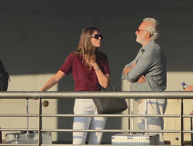 Lazar Ristovski i Anica Lazić