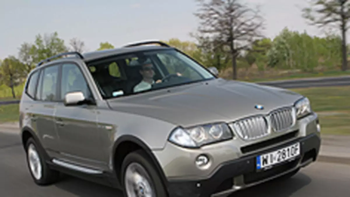 BMW X3 - Gotowy do wyścigu