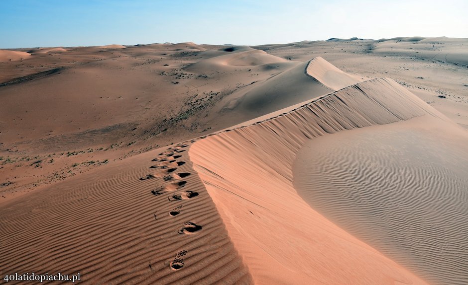 Arabia Saudyjska, wyprawa na pustynię Ar-Rab al-Chali