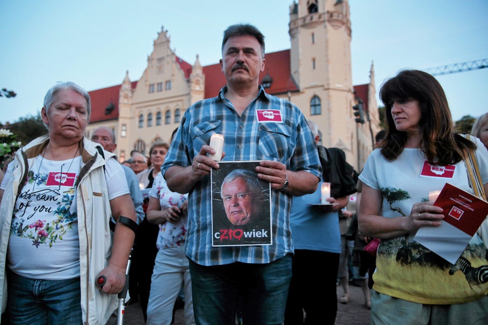 Protest w Bydgoszczy