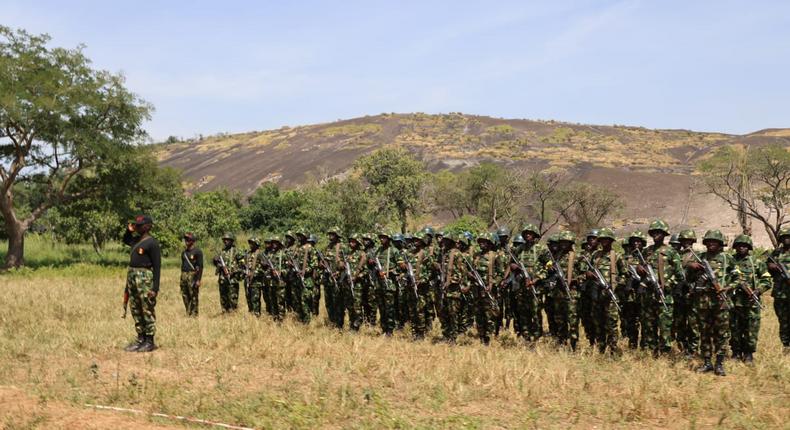 Nigerian Army injects new set of battle-ready soldiers into operations [NAN]