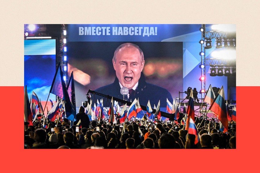 Rusija pod vođstvom predsednika Vladimira Putina ulaže velika sredstva u oružane snage | Foto: AFP via Getty Images