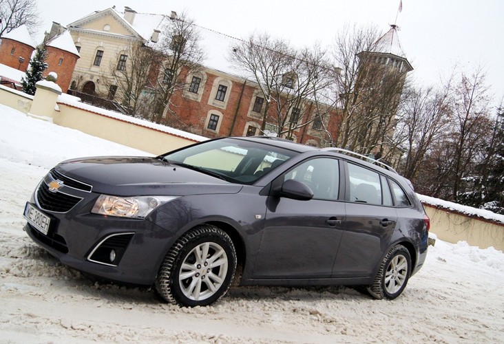 Chevrolet cruze kombi