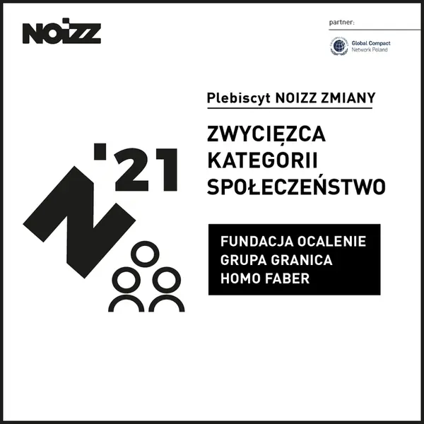 Zwycięzcy plebiscytu Noizz Zmiany 2021 