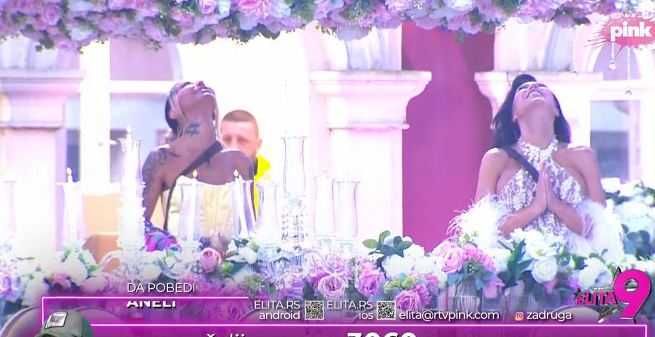 Stanija Dobrojević i Aneli se bore za pobedu u Eliti 9: Anita treće mesto