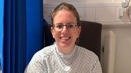 Christine pravdepodobne neuvidí svoje dcéry vyrastať.