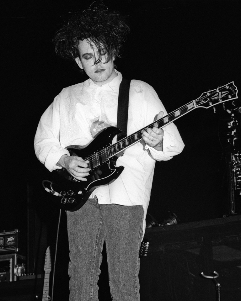 Robert Smith (fot. Getty Images)