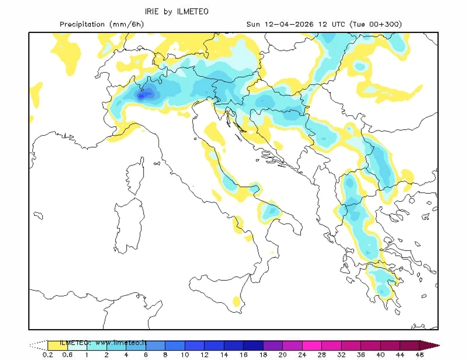 Prve nestabilnisti za Uskrs