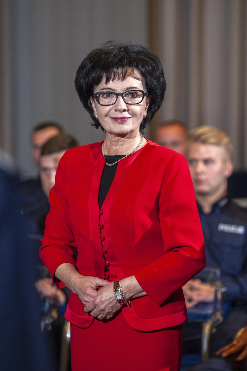 Elżbieta Witek (63 l.) marszałek Sejmu