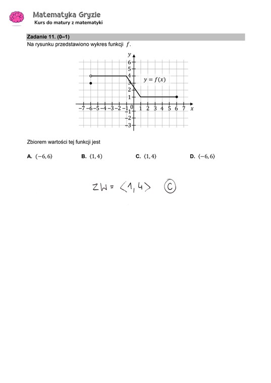 Matura 2024. Matematyka - poziom podstawowy [ARKUSZE CKE i ODPOWIEDZI]