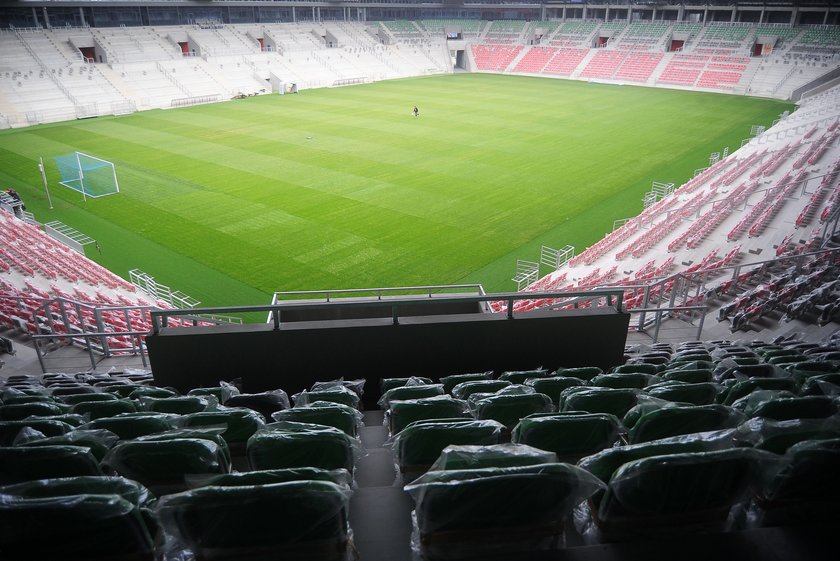 Stadion GKS Tychy jednym z najpiękniejszych nowych obiektów sportowych na świecie 