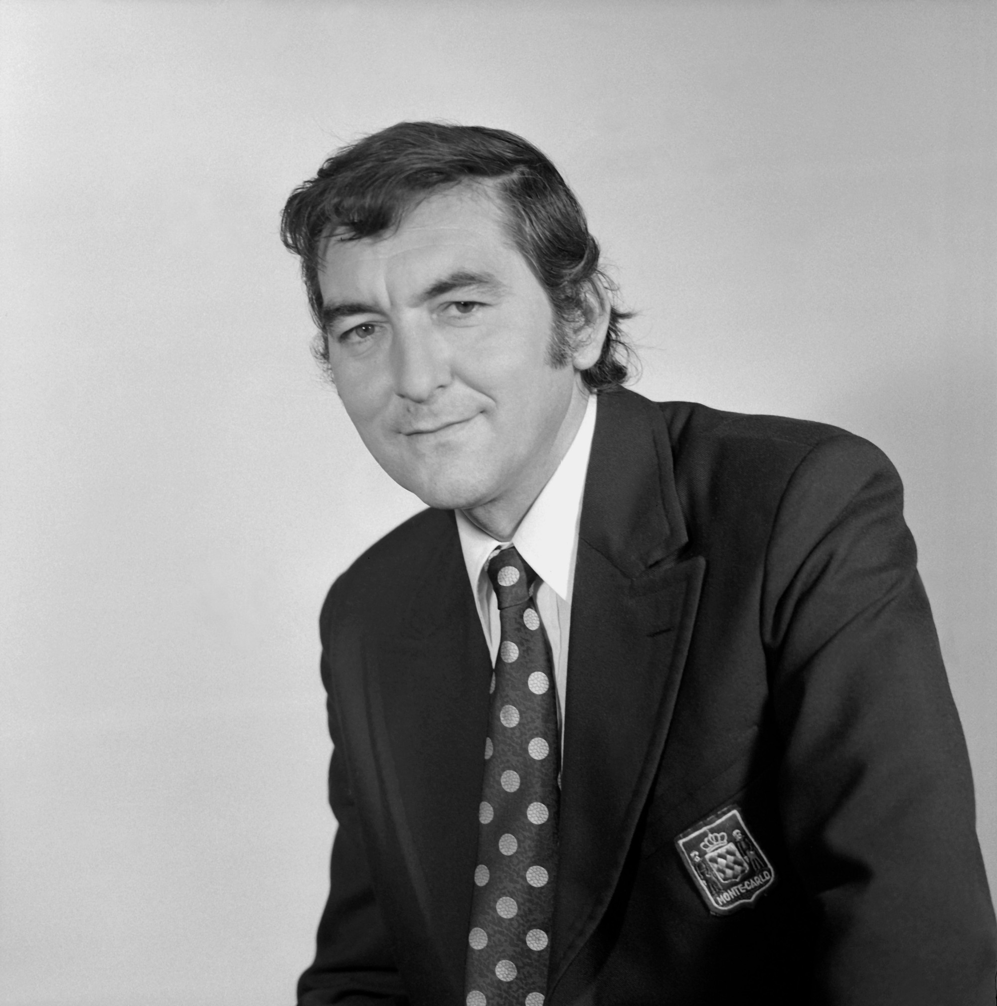 Na archívnej snímke z 11. augusta 1976 zaslúžilý umelec Štefan Kvietik.